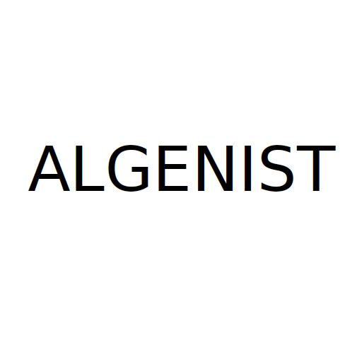 Логотип бренда ALGENIST