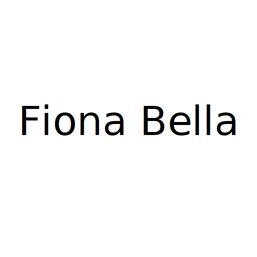 Логотип бренда Fiona Bella