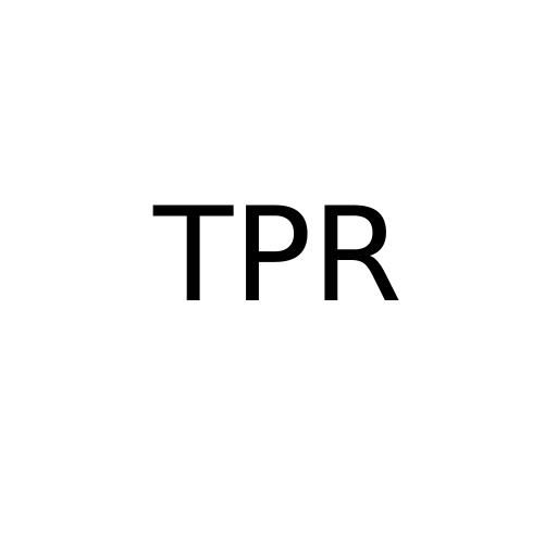 Логотип бренду TPR