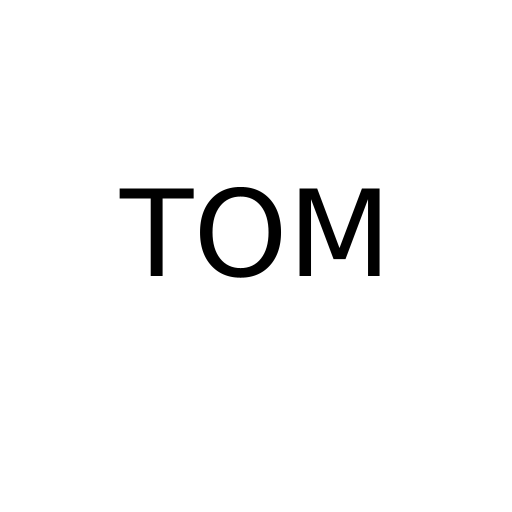 Логотип бренда TOM