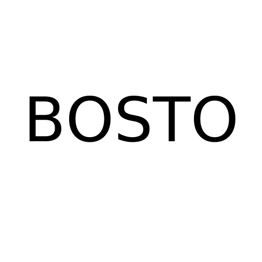 Логотип бренда BOSTO