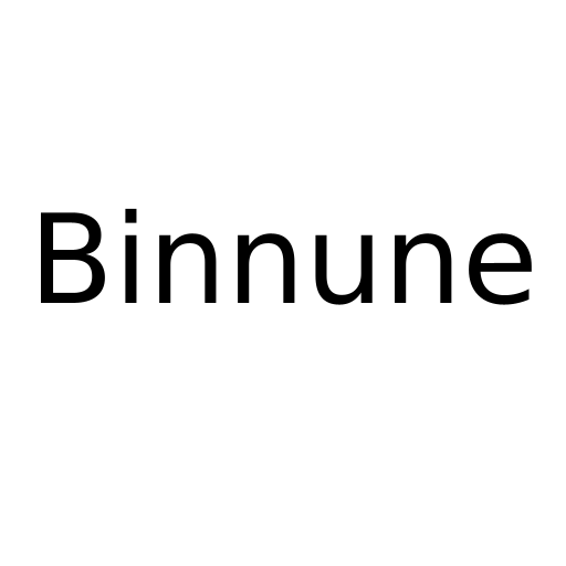 Логотип бренду Binnune
