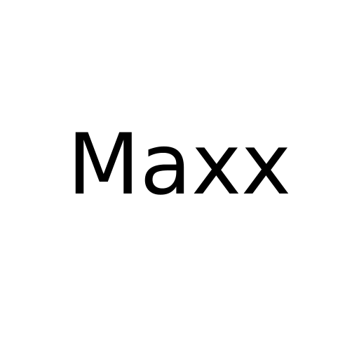 Логотип бренда Maxx