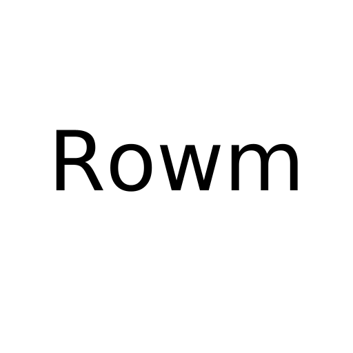 Логотип бренду Rowm