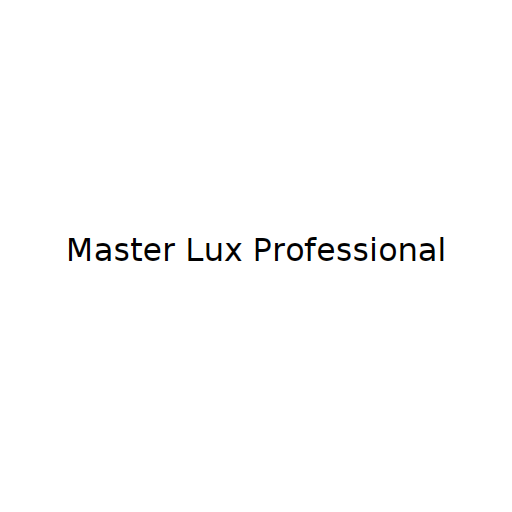 Логотип бренду Master Lux Professional