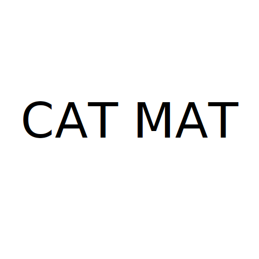 Логотип бренду CAT MAT