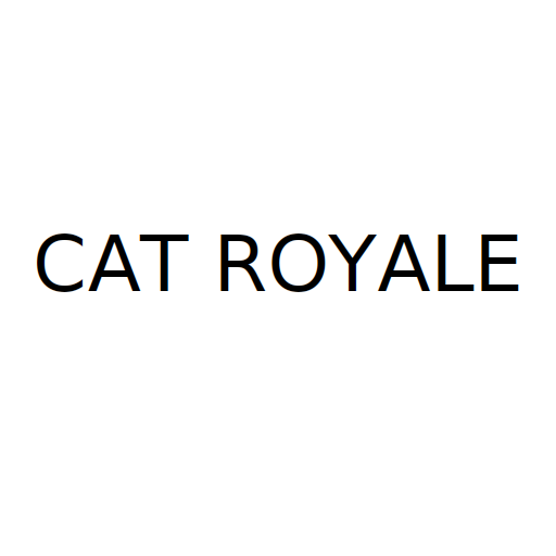 Логотип бренда CAT ROYALE