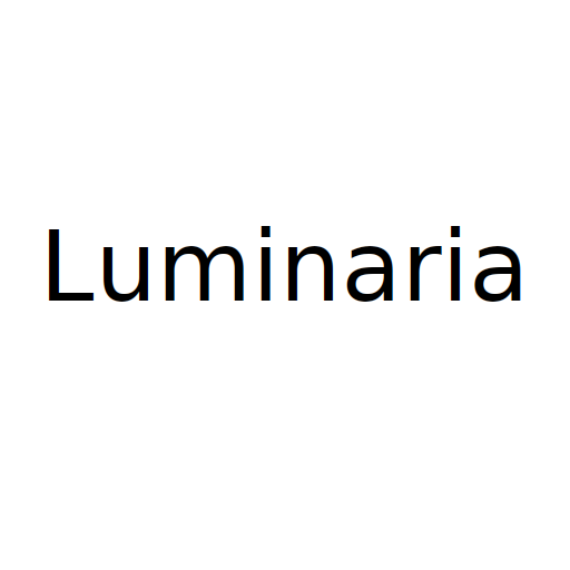 Логотип бренду Luminaria