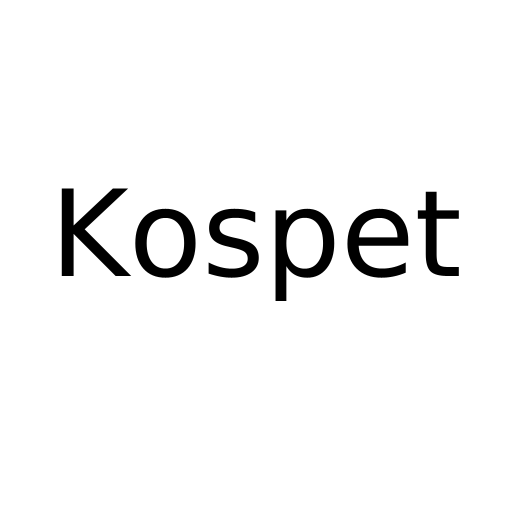 Логотип бренду Kospet