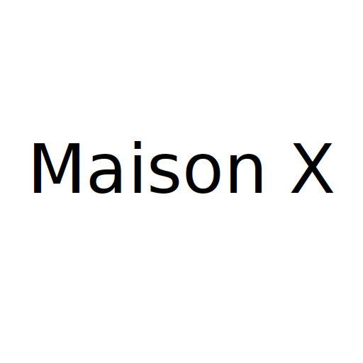 Логотип бренда Maison X