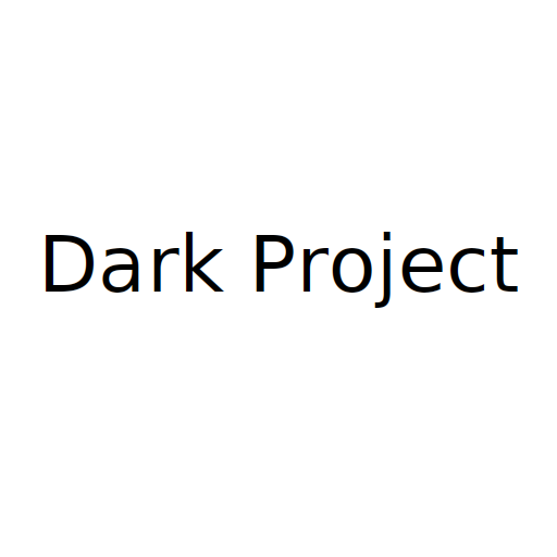 Логотип бренду Dark Project