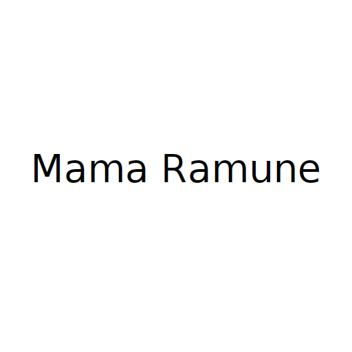 Логотип бренда Mama Ramune