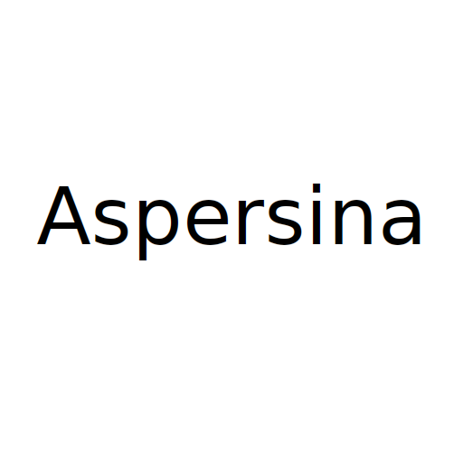 Логотип бренду Aspersina