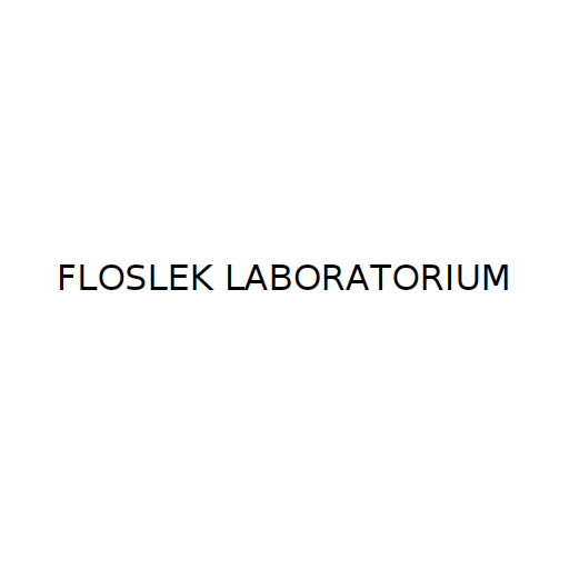 Логотип бренду FLOSLEK LABORATORIUM