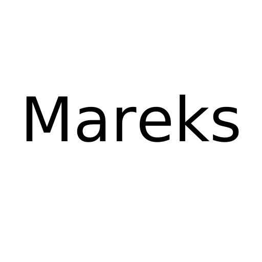 Логотип бренда Mareks