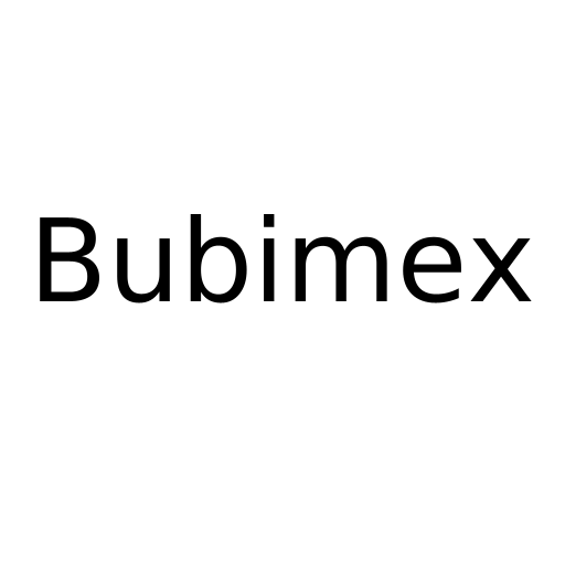 Логотип бренду Bubimex