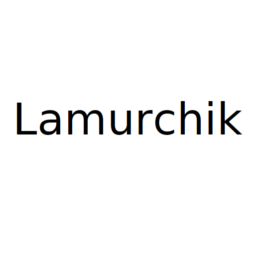 Логотип бренда Lamurchik