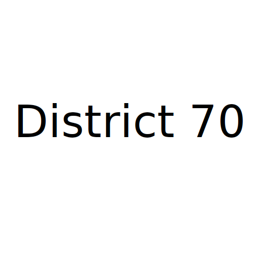 Логотип бренду District 70