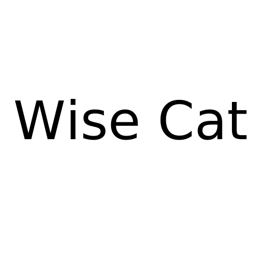 Логотип бренда Wise Cat