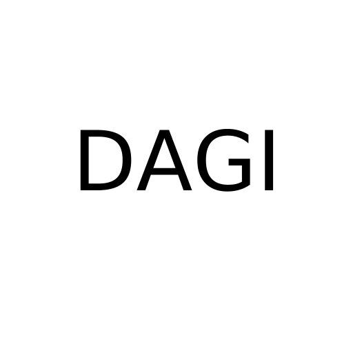 Логотип бренду DAGI