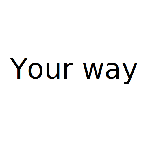 Логотип бренда Your way