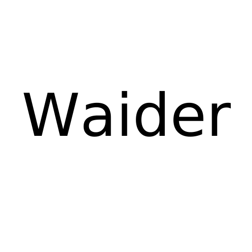 Логотип бренда Waider