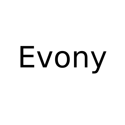 Логотип бренду Evony