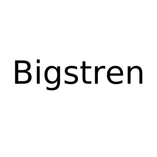 Логотип бренду Bigstren