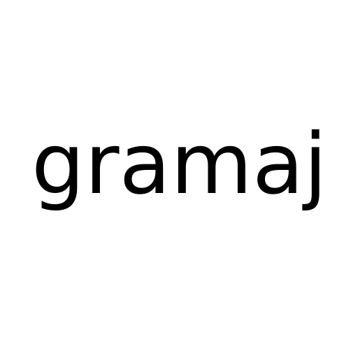 Логотип бренда gramaj