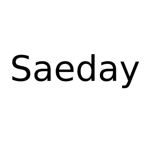 Логотип бренда Saeday
