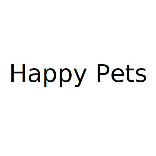 Логотип бренду Happy Pets