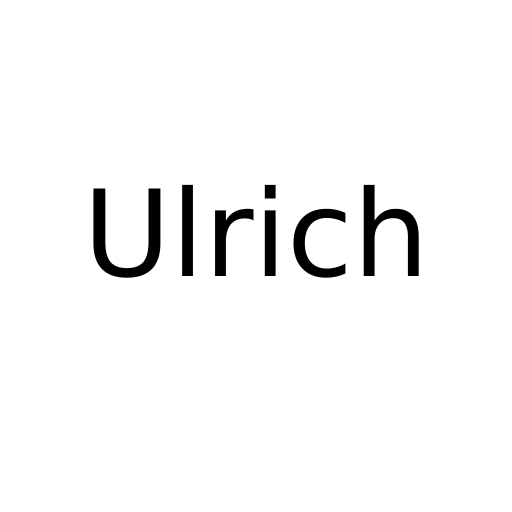 Логотип бренда Ulrich