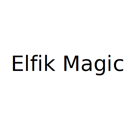 Логотип бренду Elfik Magic