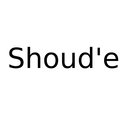 Логотип бренду Shoud'e