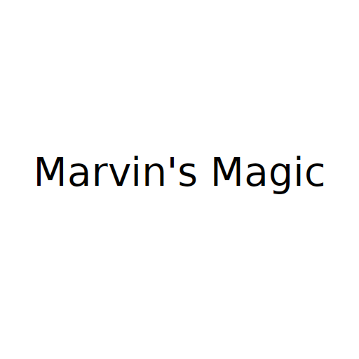 Логотип бренду Marvin's Magic