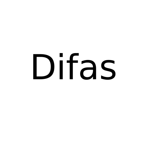 Логотип бренду Difas