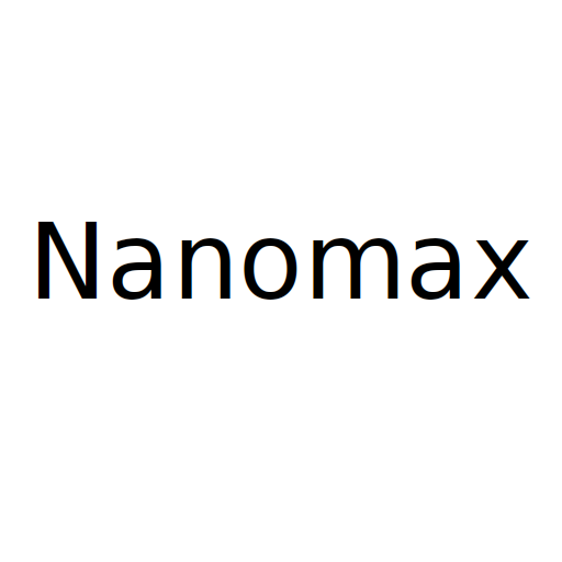 Логотип бренду Nanomax