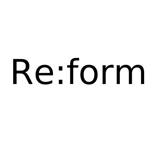 Логотип бренду Re:form