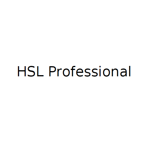 Логотип бренда HSL Professional