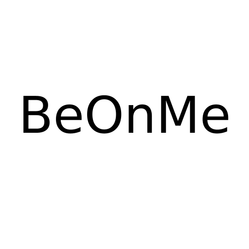 Логотип бренду BeOnMe