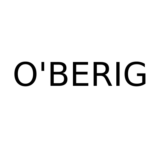 Логотип бренду O'BERIG