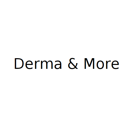 Логотип бренду Derma & More