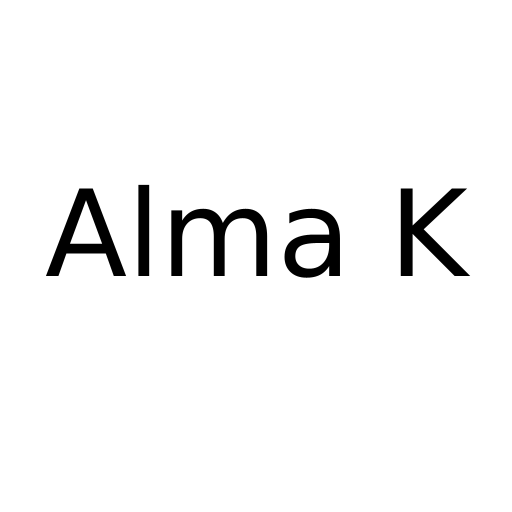 Логотип бренду Alma K