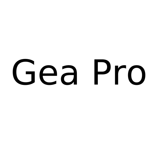 Логотип бренда Gea Pro