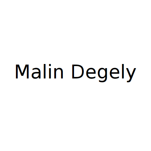 Логотип бренду Malin Degely
