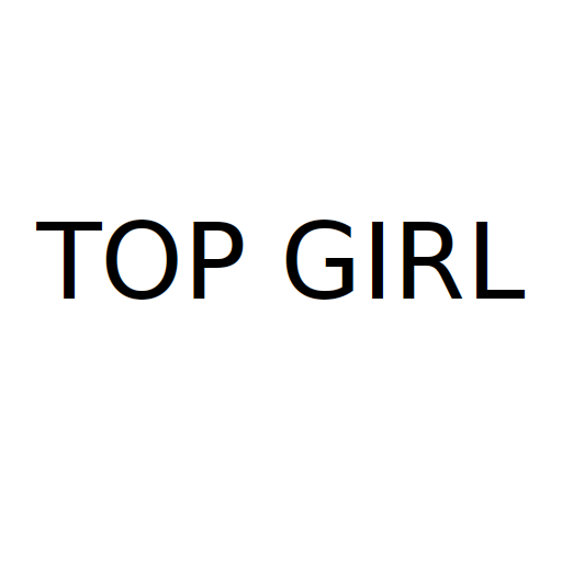 Логотип бренду TOP GIRL