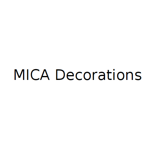 Логотип бренда MICA Decorations