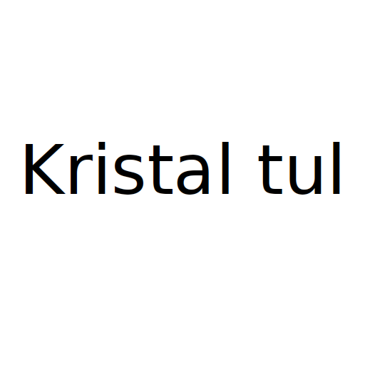 Логотип бренду Kristal tul