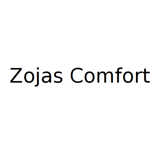 Логотип бренду Zojas Comfort