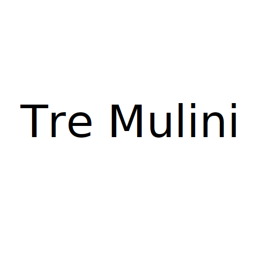 Логотип бренду Tre Mulini
